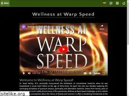 Sites similar to wellnessatwarpspeed.com