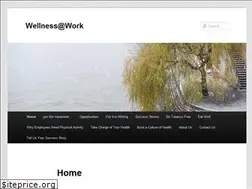 Sites similar to wellnessatworkoregon.org