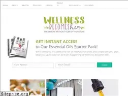 Sites similar to wellnessbecomesher.com