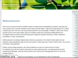 Sites similar to wellnessbereich.com