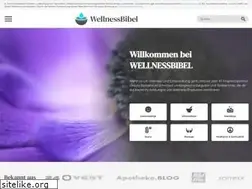 Sites similar to wellnessbibel.com
