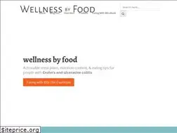Sites similar to wellnessbyfood.com