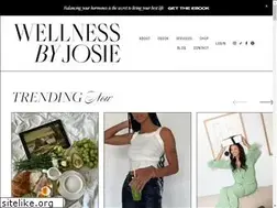 Sites similar to wellnessbyjosie.com