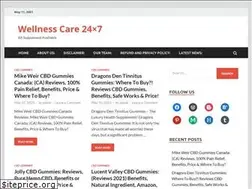 Sites similar to wellnesscare24x7.com
