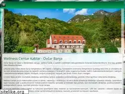 Sites similar to wellnesscentar-kablar.com