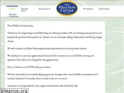 Sites similar to wellnesscentermn.com