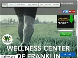 Sites similar to wellnesscenteroffranklin.com