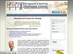 Sites similar to wellnesschiro.com