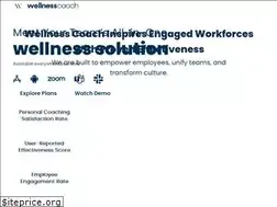 Sites similar to wellnesscoach.live