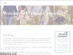 Sites similar to wellnesscommunity.org