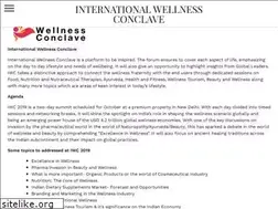 Sites similar to wellnessconclave.com