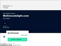 Sites similar to wellnessdelight.com