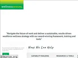 Sites similar to wellnessdesigns.com.au