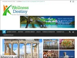Sites similar to wellnessdestiny.org