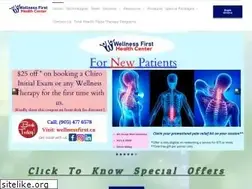 Sites similar to wellnessfirst.ca