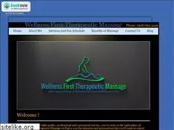 Sites similar to wellnessfirstmassage.com