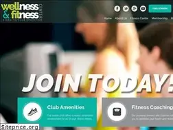 Sites similar to wellnessfitnesscenter.com
