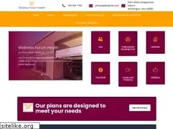 Sites similar to wellnessforumhealth.com