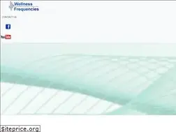 Sites similar to wellnessfrequencies.com