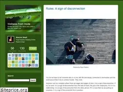 Sites similar to wellnessfrominside.typepad.com