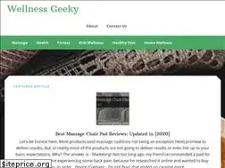 Sites similar to wellnessgeeky.com