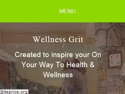 Sites similar to wellnessgrit.com