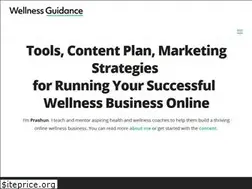 Sites similar to wellnessguidance.com
