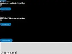 Sites similar to wellnesshealth-nutrition.com