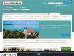 Sites similar to wellnesshetvege.hu
