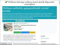 Sites similar to wellnesshetvegehotelakciok.hu