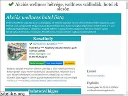Sites similar to wellnesshetvegiakciok.hu