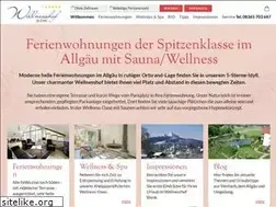 Sites similar to wellnesshof-blenk.de