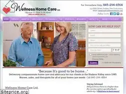 Sites similar to wellnesshomecare.com