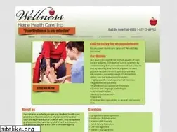 Sites similar to wellnesshomehealth.com