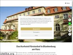 Sites similar to wellnesshotel-fuerstenhof.de