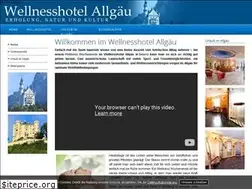 Sites similar to wellnesshotelallgaeu.de