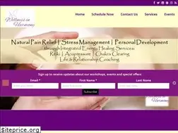 Sites similar to wellnessinharmony.com
