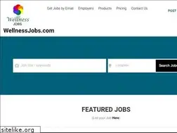 Sites similar to wellnessjobs.com