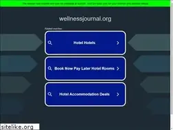 Sites similar to wellnessjournal.org