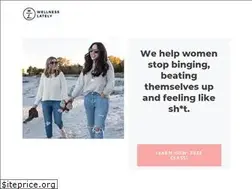 Sites similar to wellnesslately.com