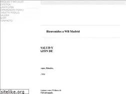 Sites similar to wellnessmadrid.com