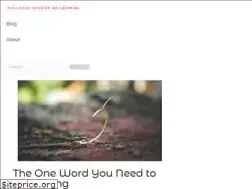 Sites similar to wellnessmindedmillennial.com