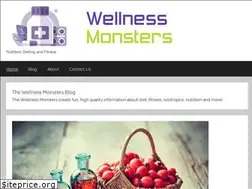 Sites similar to wellnessmonsters.com