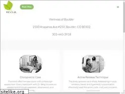 Sites similar to wellnessofboulder.com