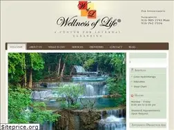 Sites similar to wellnessoflifedavis.com