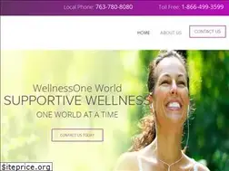 Sites similar to wellnessoneway.com