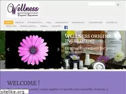 Sites similar to wellnessoriginalingredient.com