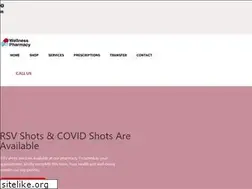 Sites similar to wellnesspharmacy72.com