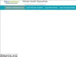 Sites similar to wellnessresidentialdetox.com