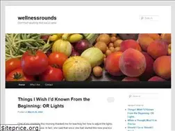 Sites similar to wellnessrounds.org